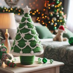 🎄 CROCHET CHRISTMAS TREE. HANDMADE CHRISTMAS TREE Christmas Tree Handmade, Crochet Christmas Tree, Tree Handmade, Crochet Christmas Trees, Handmade Christmas Tree, Crochet Christmas, Christmas Crochet, Crochet Ideas, Handmade Christmas