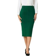 PRODUCT DETAILS: STYLE - Keep your look professional and stylish in this fishtail skirt from Hobemty, featuring a high waist, pleated front, stretchy fabric and midi length. OUTFIT - Pair with solid shirts and high heels for a chic office look. OCCASION - Focused on Ladies'; Semi-Formal Wear - This skirt can be a perfect addition to almost any outfit from formal to daily wear, great for work, meeting, office, businesses, work, party, cocktail, wedding, casual, daily dressing, etc. More Styles, M High Waist Pencil Skirt For Office, Fitted High Waist Pencil Skirt For Office, High Waist Fitted Pencil Skirt Office Lady Style, High Waist Fitted Pencil Skirt For Office, Fitted Green Mini Skirt For Work, Green Fitted Mini Skirt For Work, Green Fitted Mini Skirt For Office, Green Workwear Skirt, Elegant Green Mini Skirt For Office