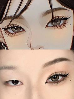 Outfit Fiesta, Anime Makeup, Ulzzang Makeup, Makeup Idea, Ethereal Makeup