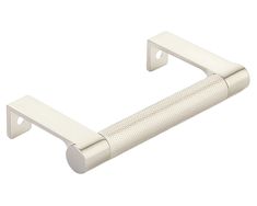 an image of a white towel holder