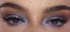 Lilac Eyeshadow, Vampire Bride, Gyaru Makeup