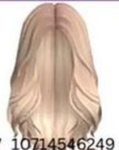 Blonde Hair Code Brookhaven, Bloxburg Blonde Hair Codes, Blonde Hair Codes For Berry Ave, Roblox Hairs, Blonde Hair For Brunettes, Blonde Hair Codes, Berry Hair, Messy Blonde Hair