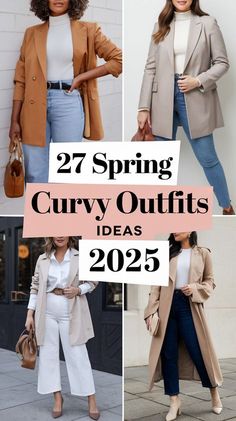 Trendy Spring Fashion, Trendy Christmas Outfits, Alt Outfits, Trendy Street Style, Stylish Plus, Curvy Outfits, Spring Looks, Style Mistakes, Women Trends