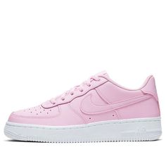 (GS) Nike Air Force 1 Low 'Pink Foam' CT6389-600 (AF1/SNKR/Retro/Skate/Casual/Low Top) Sporty Nike Air Force 1 For Spring Streetwear, Spring Nike Air Force 1 Sporty Style, Nike Air Force 1 Sporty Spring Edition, Nike Air Force 1 Sporty Style For Spring, Sporty Nike Air Force 1 For Spring, Pink Nike Air Force 1 Low-top For Sports, Pink High-top Nike Air Force 1, Pink High-top Nike Air Force 1 For Sports, Pink Casual Sneakers With Round Toe