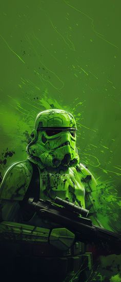 Star Wars Wallpaper 4k Iphone, Aliens Movie Art, Image Joker, Star Wars Wallpaper Iphone, Star Wars Green, Empire Wallpaper, Star Wars Background, Star Wars Episode Iv, Star Wars Trooper