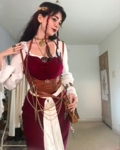 @k.aila.n Best Dressed, Fantasy Clothing, Fantasy Fashion, Halloween Cosplay, Unique Outfits, Be The Best, Battlefield, Festival Outfit, Aesthetic Outfits