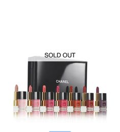 Chanel Lipstick And Nail Set Double In Fidelity Limited Edition. Condition is "New". Shipped with USPS Priority Mail. Dior Nail Glow, Holiday Nail Polish, Dior Nails, Chanel Lip, Lipstick Nail, Chanel Cosmetics, Chanel Nail Polish, Chanel Fragrance, Chanel Lipstick