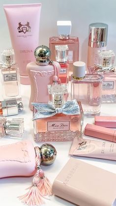 Lida | Makeup | Beauty | Aesthetic | UGC on Instagram: "Pink obsession💗🌸💓🎀👛 Dior lipstick, pink beauty, pastel pink aesthetic, makeup collection, Pinterest aesthetic, aesthetic feed, pink aesthetic, skin care, beauty moment, cosmetics, Miss dior, parfum de marly, Delina, Burberry perfume, dior lip oil #beautylovers #beautybloggers #ugccreator #skincarejunkie #thatgirl #thatgirlaesthetic #pinterestinspired #aesthetistt #aesthetically #dior #dioraddict #diorbeautylovers #diorlipglow #missdior Delina Perfume Aesthetic, Ms Dior Aesthetic, Pink Perfume Aesthetic, Pink Aesthetic Makeup, Parfum De Marly, Miss Dior Parfum, Dior Gift Set, De Marly Delina, Dior Lip Oil