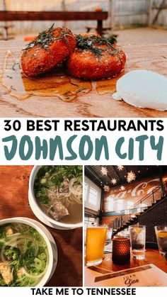 the best restaurants in johnson city take me to tennesse for lunch or dinner