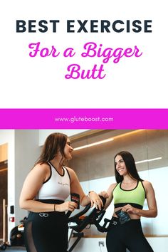 Best Exercise for a Bigger Butt