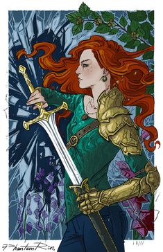 Cassandra Clare Books, Female Knight, Arte Fantasy