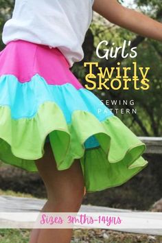 Skort Sewing, Skort Sewing Pattern, Skort Pattern, Girls Skorts, Skirt Pattern Free, Girls Clothes Patterns, Fabric Work, Sewing Kids Clothes, Girls Dress Sewing Patterns