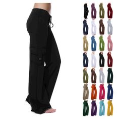 PRICES MAY VARY. womens wide leg cargo pants yoga pants with pockets work trousers for women wide leg cargo pants for women plus size plus size stretch cargo pants for women wide leg hiking cargo pants women black work pants for women wide leg cargo trousers women hiking clothing for women sweatpants for women plus size with pockets yoga oants gym pants woman dress pants tall yoga pants for women baggy cargo pants women cargo pants low rise cargo pants womens cargo sweatpants elastic cargo pants Cargo Pants Women Black, Baggy Cargo Pants Women, Extra Long Leggings, Cargo Pants Womens, Long Yoga Pants, Cargo Pants With Pockets, Cargo Pants For Women, Workout Pants Women, Womens Cargo