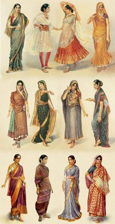 Saree Vintage, भारतीय इतिहास, Sejarah Asia, India Saree, India Culture, Ghagra Choli, Vogue India, Designer Blouse Patterns