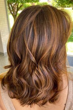 Warm Brown Hair, Chestnut Hair Color, Brunette Hair With Highlights, Caramel Hair, Caramel Highlights, Beautiful Hair Color, Brown Hair Balayage