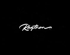 a black and white photo with the word raytian written in cursive writing