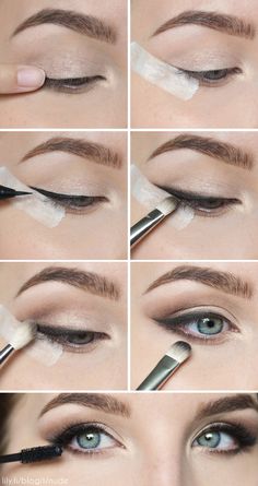 Eyeshadow Basics, Membentuk Alis, Makeup Tutorial Step By Step, Graduation Makeup, Best Eyeshadow, Smink Inspiration, Mascara Tips