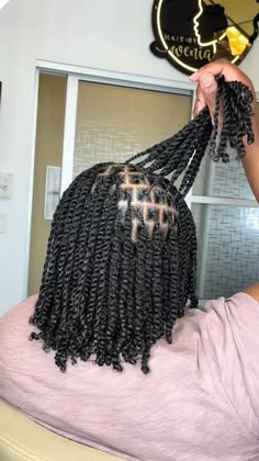 Marley Twist Braids Hairstyles, Two Strand Twist Natural Hair Women, Small Two Strand Twist, Two Strand Twist Natural Hair, Twist Braids Hairstyles, Twist Natural Hair, Mini Twists Natural Hair, Marley Twist