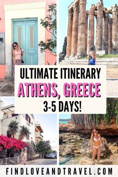 the ultimate itinerary to visit in greece