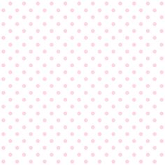 a pink and white polka dot wallpaper background