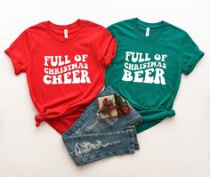 TITLE: Couple Christmas Shirts, Full of Christmas Cheer or Beer Shirt, Funny Christmas Shirts, Christmas Beer Shirt,Matching Family Christmas Shirt → All our simple color ones like White and Black are 100% Cotton. → All our Heathered Colors are cotton/polyester blend and they are super comfy soft! → Bella-Canvas Unisex Jersey Short Sleeve Crew-Neck Unisex T-Shirt → Soft and High-Quality Fabric → Sueded Jersey → Pre-shrunk → Taped shoulder-to-shoulder → Tear away label → Side Seamed → Retail fit Home Alone T Shirt, Christmas Vacation Shirt, House On Fire, Christmas Vacation Movie, Home Alone Movie, Vacation Movie, Christmas Vacation Shirts, Couples Christmas, Wood Farmhouse