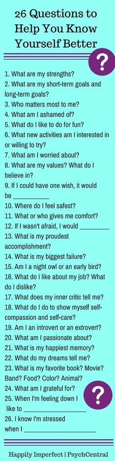 26 Questions to Help You Know Yourself Better Know Yourself, Daughter Quotes, Fitness Journal, Self Awareness, Journal Prompts, Journal Inspiration, Self Development, The Words, Personal Growth