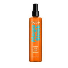 Matrix Mega Sleek Iron Smoother Defrizzing Leave-In Spray helps protect against heat damage up to 450 F and humidity for all day frizz control and smoothness. A professional product styling essential for a volumizing salon-perfect blowout. Heat Protectant. Protects against heat damage up to 450 degrees. Protects against humidity for all day frizz control and smoothness. Shea butter for increased manageability. *Packaging may vary, Subject to availability* Matrix Total Results, Perfect Blowout, Blusher Brush, Hair Oil Serum, Pca Skin, Green Makeup, Sally Beauty, Beauty Kit, Facial Mist