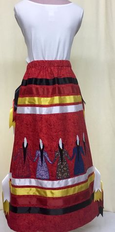 Fancy Shawl Regalia, Ribbon Clothes, Powwow Outfits, Ribbon Clothing