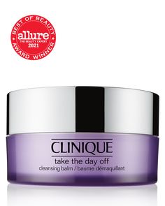 Silky balm formula gently dissolves makeup and SPF, conditions lashes. For All Skin Types Clinique Balm, Clinique Take The Day Off Balm, Cleansing Balm Clinique, Clinique Cleansing Balm, Clinique All About Clean, Clinique Clarifying Lotion, Clinique Makeup Remover, Best Makeup Remover, Face Balm