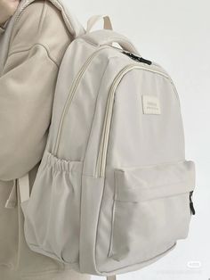 School Bag Korean, College Student Bag, Medieval Feast, Dan Snow, Backpack Beige, Uni Bag, Style College, Cute School Bags, Stylish School Bags