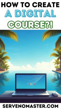 HOW TO CREATE A DIGITAL COURSE Digital Course, Passive Income Ideas, Ways To Make Money Online, Income Ideas, Ways To Make Money, Online Course