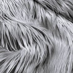 black and white photograph of fur texture