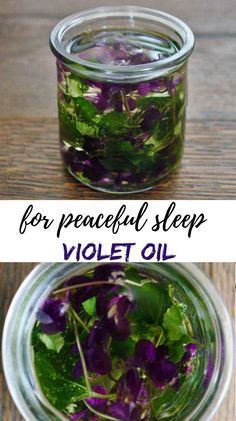 Violet Oil, Herbal Remedies Recipes, Diy Kosmetik, Herbal Recipes, Hair Massage, Herbal Apothecary