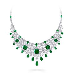 Necklace Png, Graff Jewelry, Plain Gold Bangles, Emerald And Diamond Necklace, Bridal Diamond Necklace, Necklace Emerald