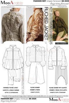 Fw 2024, Flat Drawings, Sportswear Trends, Color Trends Fashion, Fashion Forecasting, Fashion Themes, Sportswear Fashion