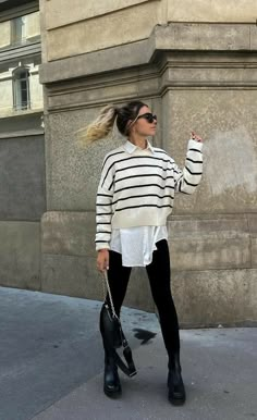 Paris Mode, Paris Outfits, Mode Inspo, Casual Winter Outfits, Outfit Inspo Fall