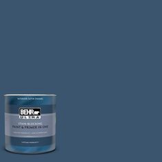 behr ultra stain - blocking paint and primer in one, dark green matte