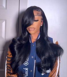 Front Hairstyles, Birthday Hairstyle, Hair Content, Icy Girl, Weave Styles, Quick Weave Hairstyles, Luscious Hair, Hair Twist Styles, Hair Aesthetic