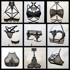 Harness Fashion, Seductive Clothes, Lingerie Outfits, Fashion Design Drawings, Pretty Lingerie, Beautiful Lingerie, Hot Outfits, Lingerie Collection, Character Outfits