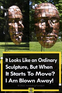 Anthony Howe Sculpture Kinetic Art, Kinetic Garden Sculpture, Metal Spring Art, Chicken Wire Art Sculpture, Yard Art Sculptures & Statues, Metal Sculptures Garden Outdoor, Metal Yard Art Ideas Outdoor Sculpture