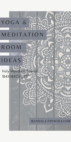 the yoga and meditation room ideas book