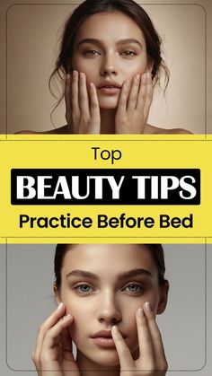 Discover the top beauty tips to practice before bed for glowing skin! 🌙💆‍♀️ Achieve radiant results with these easy, at-home habits. ✨ Click to transform your skin! #BeautyRoutine #GlowingSkin Top Beauty, For Glowing Skin, Top Beauty Products