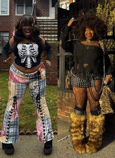 Grunge Outfits Plus Size, Chubby Girl Outfits, Plus Size Grunge, Plus Size Baddie, Plus Size Baddie Outfits, Y2k Outfits, Alt Fashion, Curvy Girl Outfits