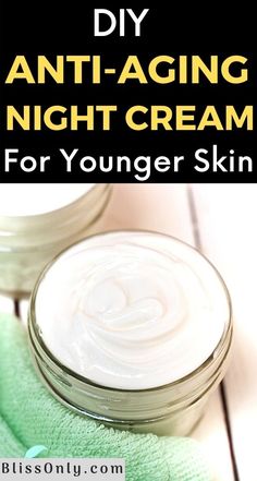 Diy Night Cream Anti Aging, Face Cream Recipe, Diy Face Cream, Homemade Perfume, French Recipe, Anti Aging Skincare Routine, Facial Routines, Anti Aging Night Cream