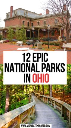 National Parks in Ohio Ohio Waterfalls, Ohio Bucket List, Ohio State Parks