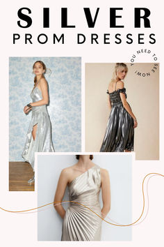 Discover stunning silver prom dresses for your special night! Whether you're searching for a long or short style, we have a range of sparkly options to make you shine. Get inspired with unique prom dress ideas that capture the perfect aesthetic. Elevate your silver metallic prom look with our collection of ethereal and glamorous dresses. Silver Prom Dresses, Unique Prom Dress, Prom Dress Ideas, Silver Prom Dress, Prom Look, Perfect Aesthetic, Gorgeous Prom Dresses, Prom 2024, Unique Prom Dresses