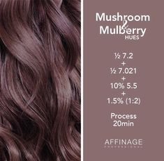 Ashy Rose Brown Hair, Best Brunette Hair Color To Cover Grey, Nice And Easy Hair Color Chart Shades, Subtle Rose Gold Hair Brunette, Mauve Brown Hair, Dusty Mauve Hair Color, Mulberry Hair Color, Rose Gold Hair Brunette