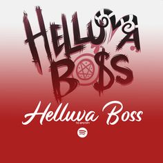 the cover for hella boss's album