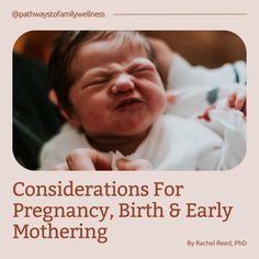 Learn more about the importance of a natural birth environment, key birth practices to optimize mother and baby’s long-term wellness, and understand how to minimize interventions and foster breastfeeding success in this article “Considerations For Pregnancy, Birth And Early Mothering” by Rachel Reed, PhD. Click to keep reading! Wellness Magazine, Healthy Microbiome, After Birth, Mother And Baby, Pediatrics