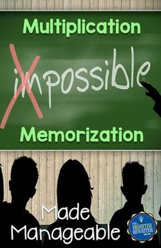 a group of people standing in front of a blackboard with the word impossible written on it